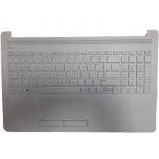 Teclado PT HP TOP COVER 15-da0000np/Stickpoint 